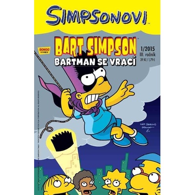Bart Simpson 1/2015 - Bartman se vrací –