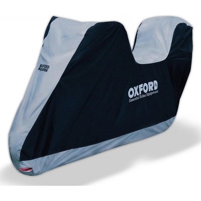 Oxford Aquatex s prostorem na kufr černá/stříbrná S – Hledejceny.cz