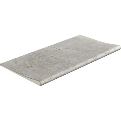 Rosa Gres Keramický bazénový lem MISTERY 62,6 x 31 x 2,6 cm Grey 1 ks