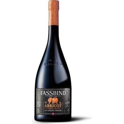 Fassbind Vieil Abricot Stařená Meruňka 40% 0,7 l (čistá fľaša)