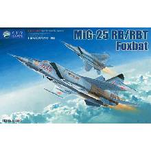 Kitty Hawk MIG-25 RB/RBT Foxbat 1/48