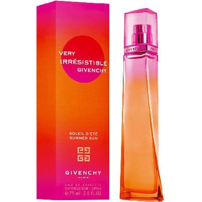 Givenchy Very Irresistible Soleil d´Ete Summer Sun toaletná voda dámska 75 ml tester