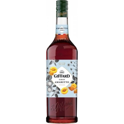 Giffard Amaretto sirup 1 l