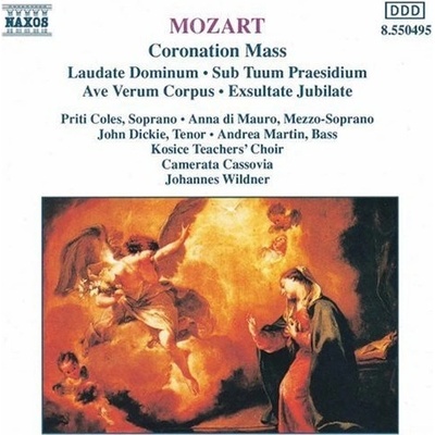 Coronation Mass / Ave Verum W.a. Mozart CD – Hledejceny.cz