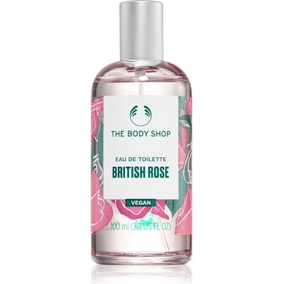 The Body Shop British Roses vůní květin toaletní voda dámská 100 ml