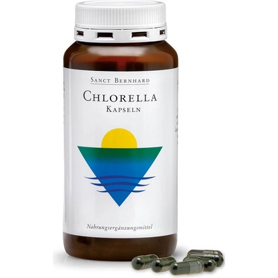 Sanct Bernhard Chlorella 180 kapsúl