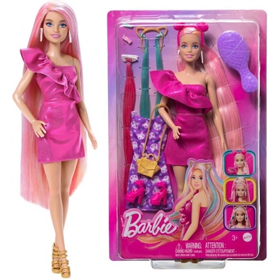 Mattel Barbie s fantastickými vlasy blondýna HKT96
