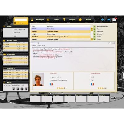 Basketball Pro Management 2014