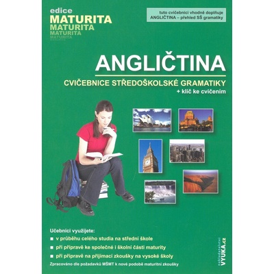 Angličtina cvičebnice středoškolské gramatiky Helena Navrátilová