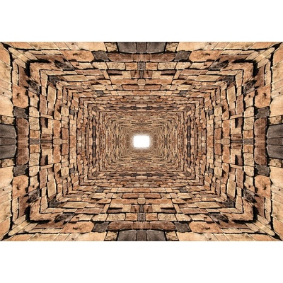 Preinterier FT3308 Fototapeta na stenu 3D kamene vlies 416cm x 254cm