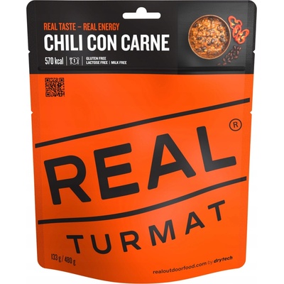 Real Turmat CHILI CON CARNE 500 g – Hledejceny.cz