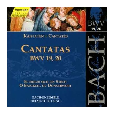 Johann Sebastian Bach - Cantatas BWV 19, 20 - Es Erhub Sich Ein Streit O Ewigkeit, Du Donnerwort Vol.6 CD – Hledejceny.cz
