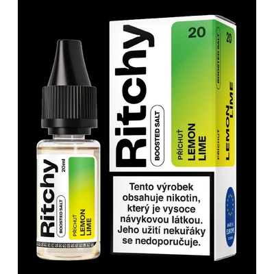 Ritchy Salt Lemon Lime 10 ml 20 mg