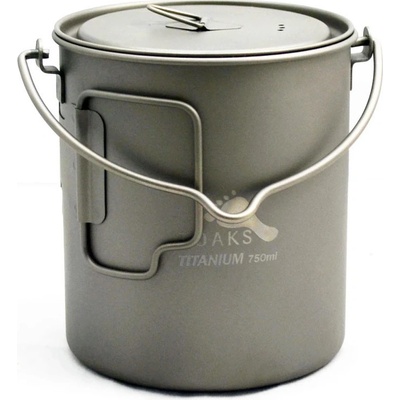 TOAKS Ultralehký titanový hrnec 750 ml – Hledejceny.cz