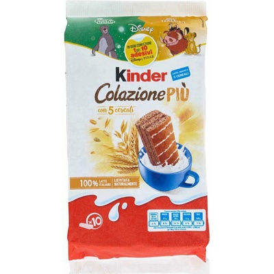 Kinder colazione piškótové koláčiky 10 x 29 g