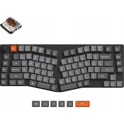 Keychron K15 Max 75% Alice Brown Switch RGB Hot-Swap K15M-H3