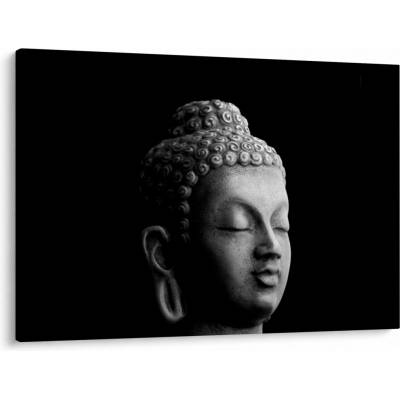 Obraz - Budha, portrét, jednodielne 100x70 cm