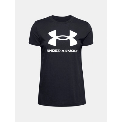 Under Armour Live Sportstyle Graphic SSC Černá