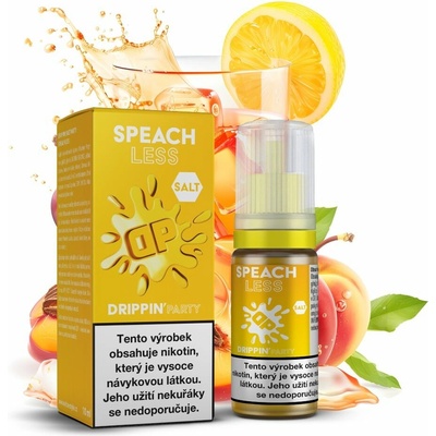 Drippin Salt Party Speachless 10 ml 20 mg