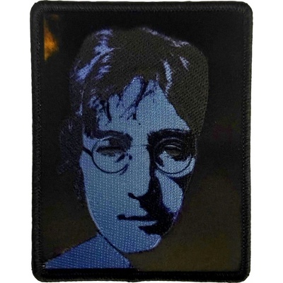 RukaHore Nažehlovačka John Lennon - Printed Patch: Blue John