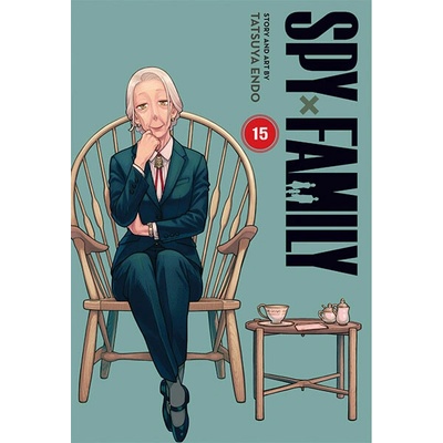 Viz Media Spy x Family 15