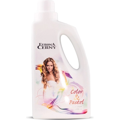 Eurona Tekutý prostředek na barevné a pestré Color & Pastel 1 000ml