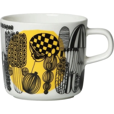 Marimekko Hrnek Oiva Siirtolapuutarha žlutý 0,2l – Hledejceny.cz
