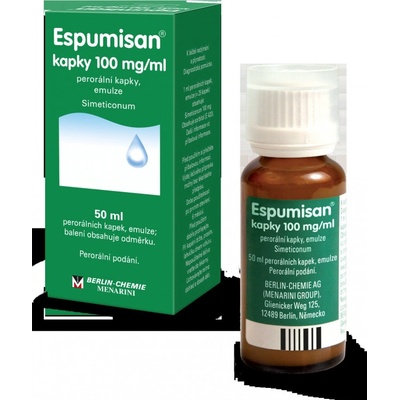 ESPUMISAN POR 100MG/ML POR GTT EML 1X50ML – Hledejceny.cz