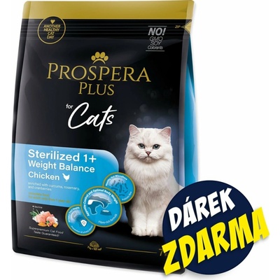 Prospera Plus Sterilized 1+ Chicken Weight Balance 7 kg