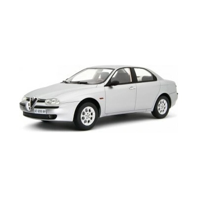 Laudoracing-Model Alfa 156 1.8 T.S. 1997 stříbrná 1:18