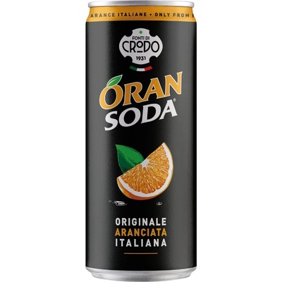 Lemonsoda Crodo Oran Soda italska limonáda 330 ml