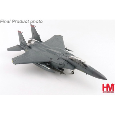 Hobby Master F-15E Strike Eagle USAF 3rd WG 90th FS Pair-O-Dice 88-0705 Elmendorf AFB AK August 2005 1:72