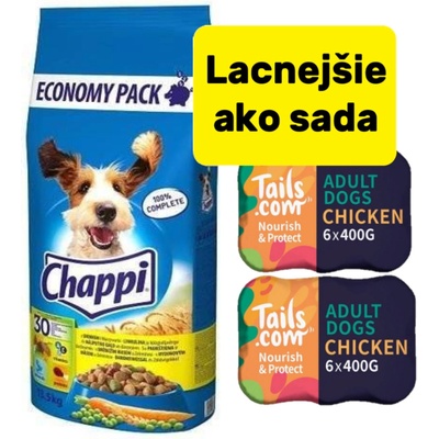 Chappi Poultry 13,5 kg