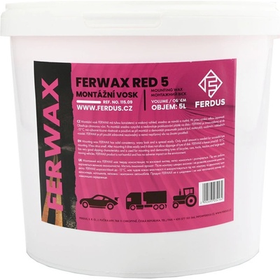 Montážní vosk FERWAX RED 5