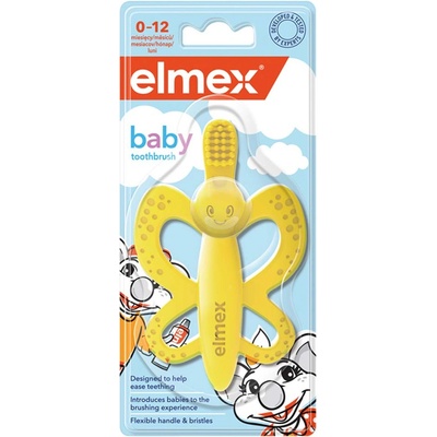 Elmex Zubní kartáček Baby 0-12m