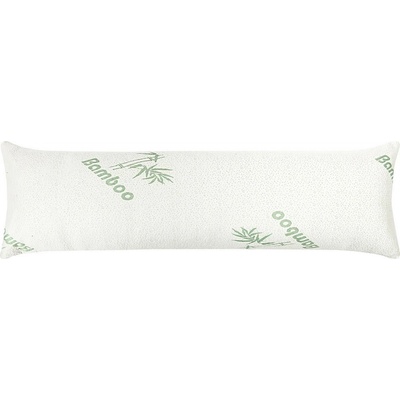 XPOSE Relaxační bambusový polštář s paměťovou pěnou 35x120