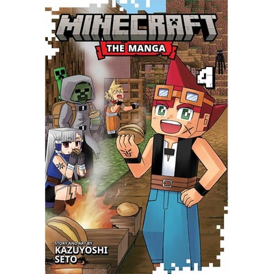 Viz Media Minecraft: The Manga 4