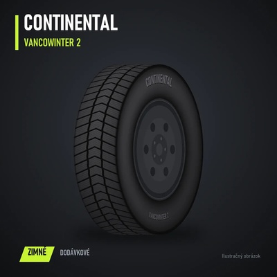 Continental Vanco Winter 2 225/55 R17 109T