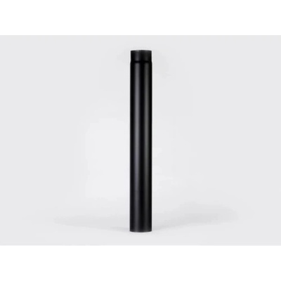 Vapk Dymová rúra 150/1000/1,5 mm čierne 221790