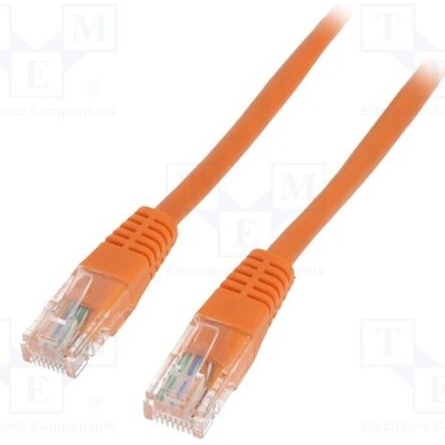 Qoltec 52300 Patch U/UTP Kat. 5e RJ45 vidlice z obou stran lanko CCA
