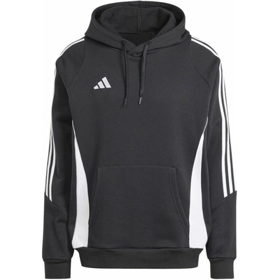 adidas TIRO 24 SWEAT HOODIE IJ7673 černá bílá