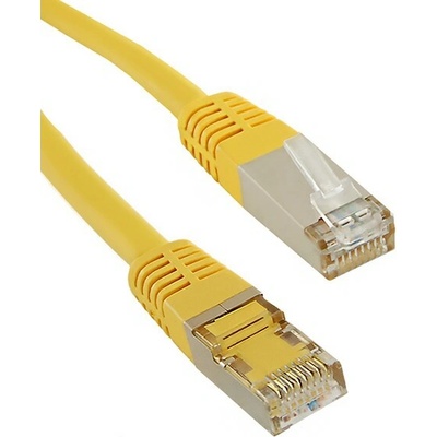 Qoltec 50540 Patch F/UTP Kat. 6 RJ45 vidlice z obou stran lanko CCA