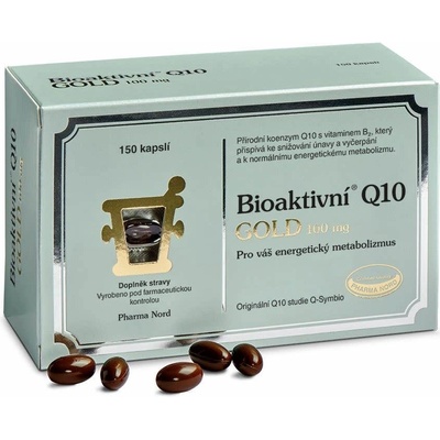 Bioaktivní Q10 Gold 100 mg 150 kapsúl