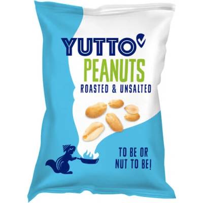 YUTTO Pražené arašidy nesolené 500 g