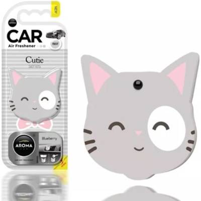 Aroma Car CUTIE CAT BLUEBERRY