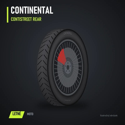 CONTINENTAL 100/90 R18 CONTI STREET 56P