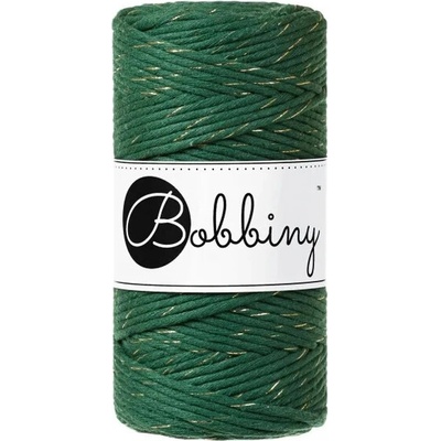 Bobbiny Macrame cord - (3mm) Macrame cord - 3mm: Golden pine green