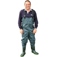 Shakespeare Prsačky Sigma Nylon PVC Chest Wader Cleated Sole