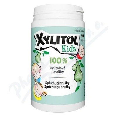 Xylitol Kids 100% xylitolové pastilky 90ks – Hledejceny.cz