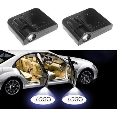 Auto LED logo projektor door-Light FIAT – Hledejceny.cz